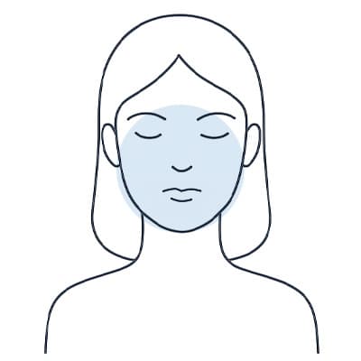 female face icon