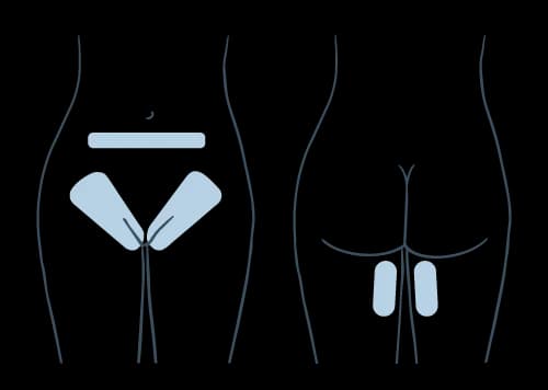 female bikini extended