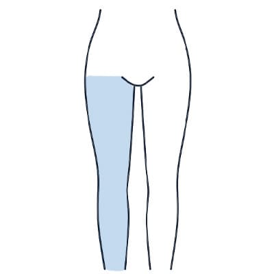 female legs icon